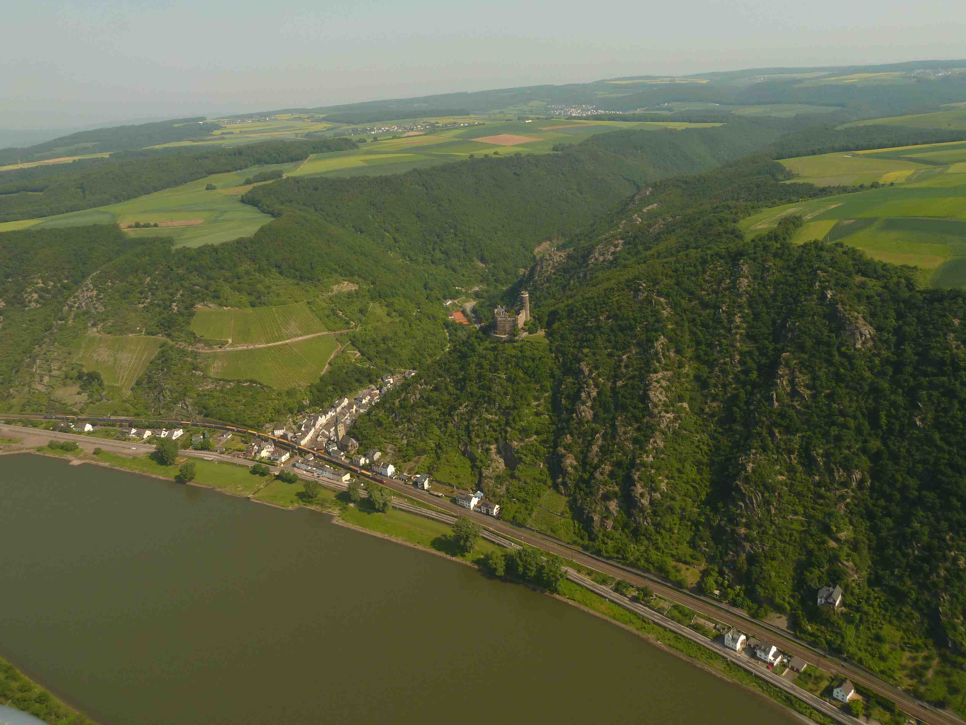 Rhein Abwaerts
